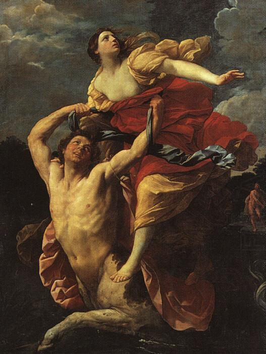 Guido Reni Deianeira Abducted by the Centaur Nessus china oil painting image